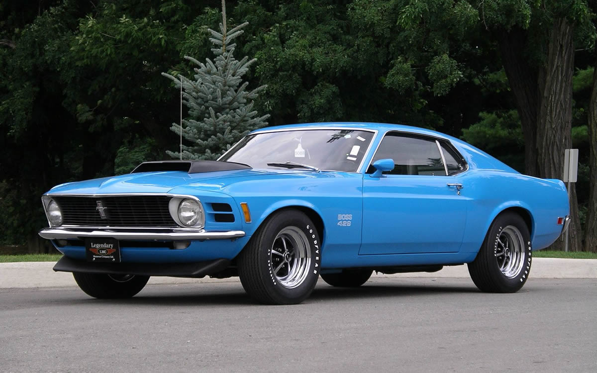 1970 Ford Mustang Boss 429